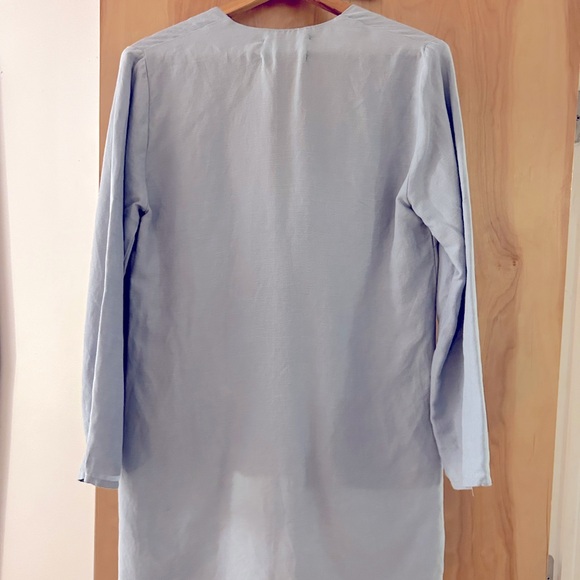 Linen beach coverup by Reformation - Picture 3 of 4